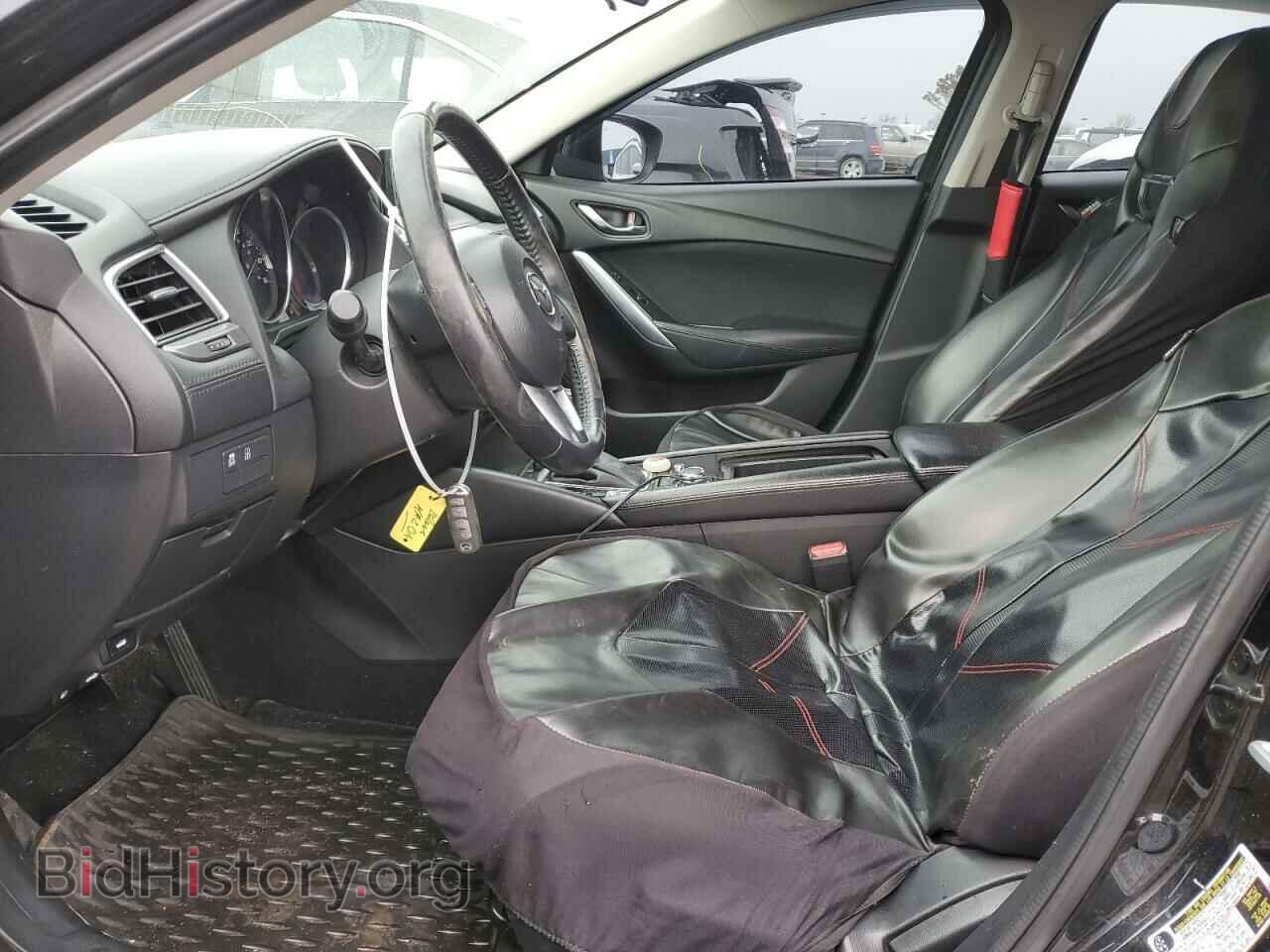 2016 MAZDA 6 - VIN: JM1GJ1U56G1410958 - Фото 7