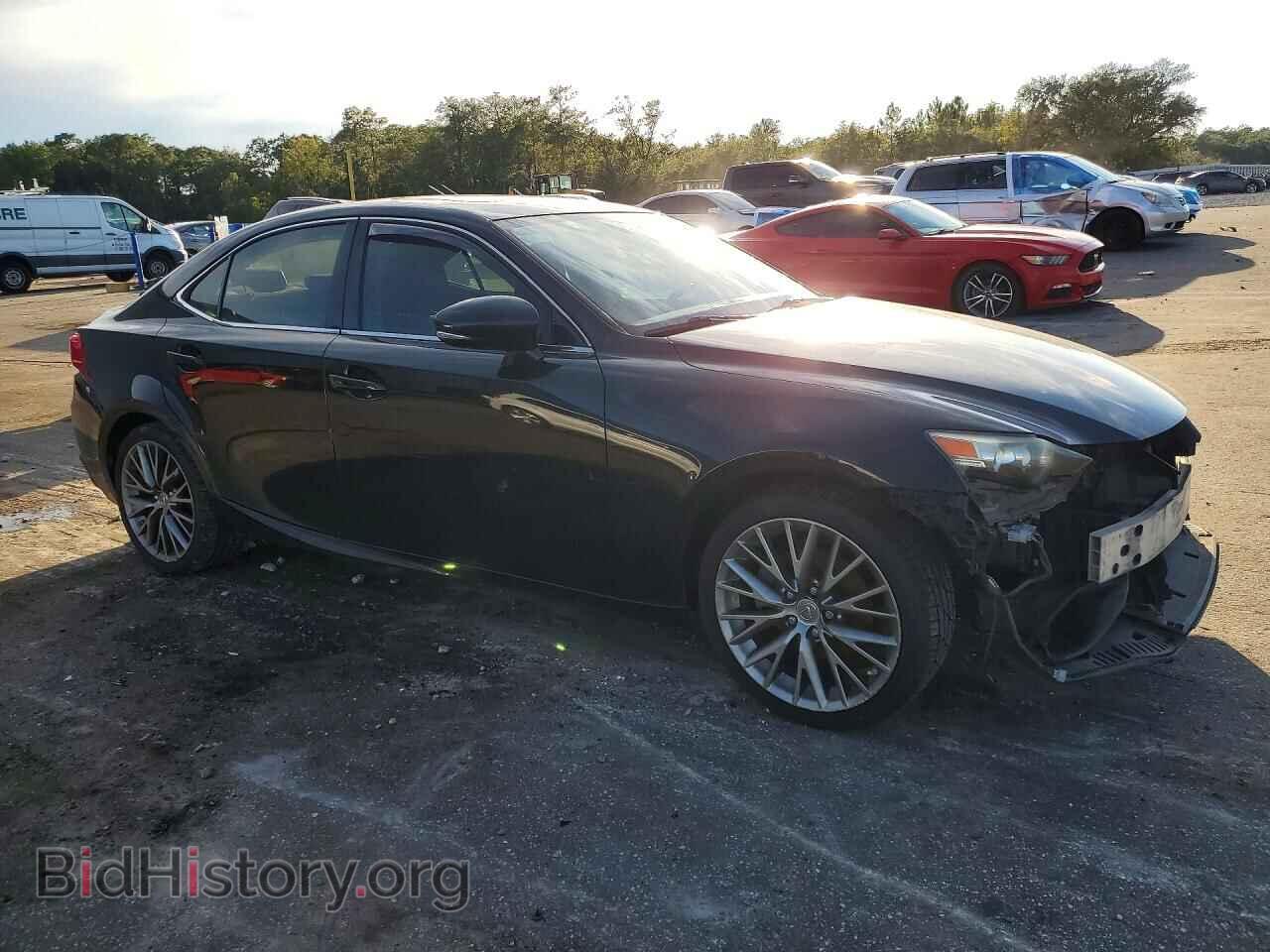 2014 LEXUS IS - VIN: JTHBF1D2XE5039745 - Photo 4