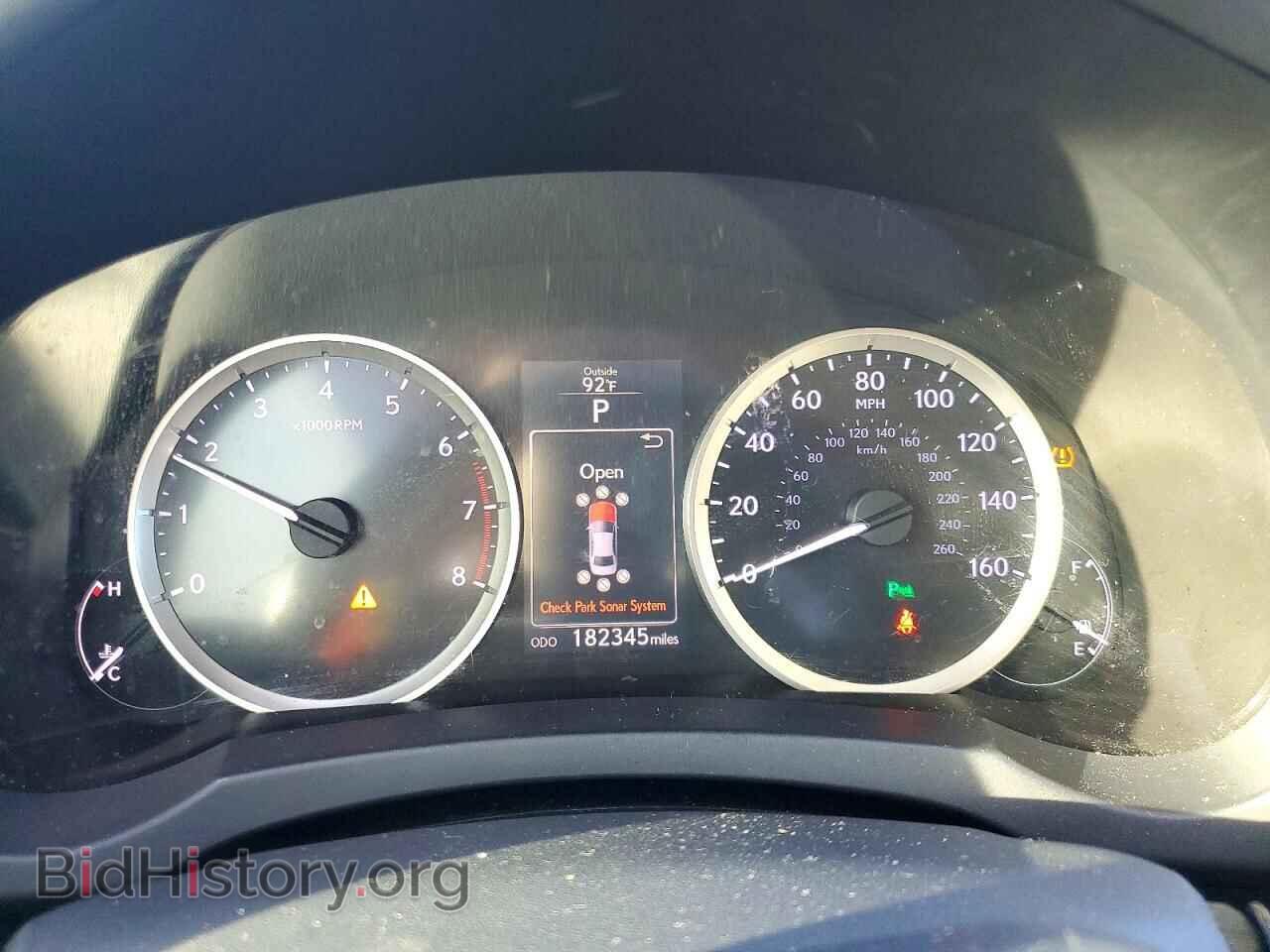 2014 LEXUS IS - VIN: JTHBF1D2XE5039745 - Photo 9
