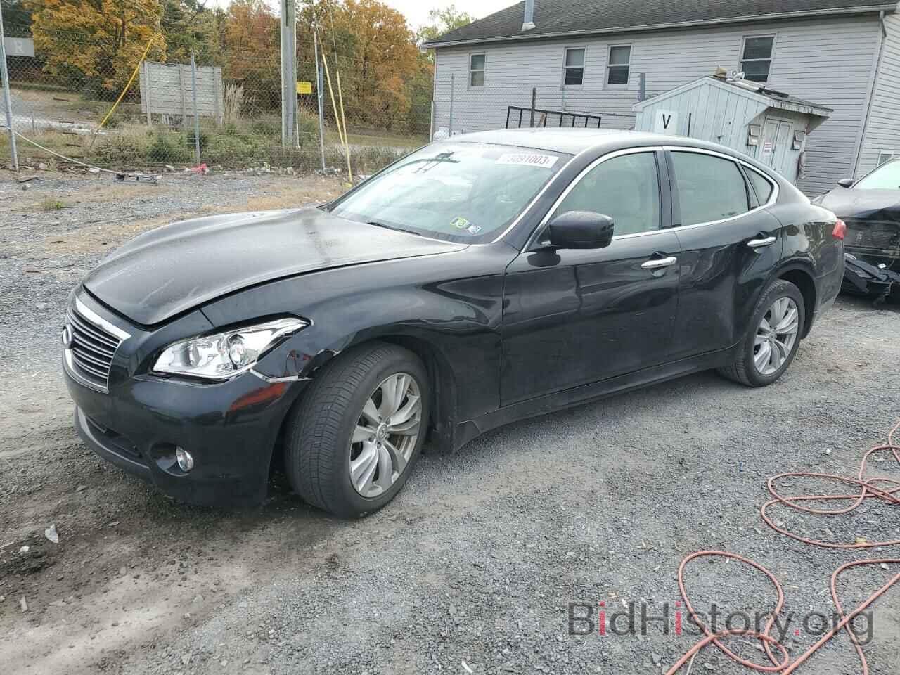 Photo JN1AY1AR3BM570413 - INFINITI M56 2011