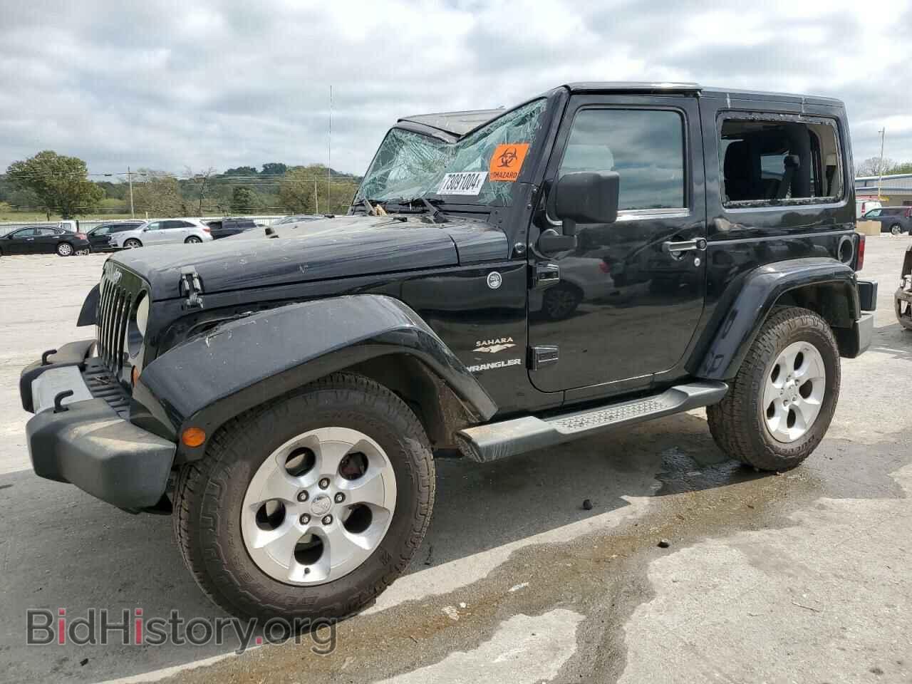 Photo 1C4AJWBG8DL536746 - JEEP WRANGLER 2013
