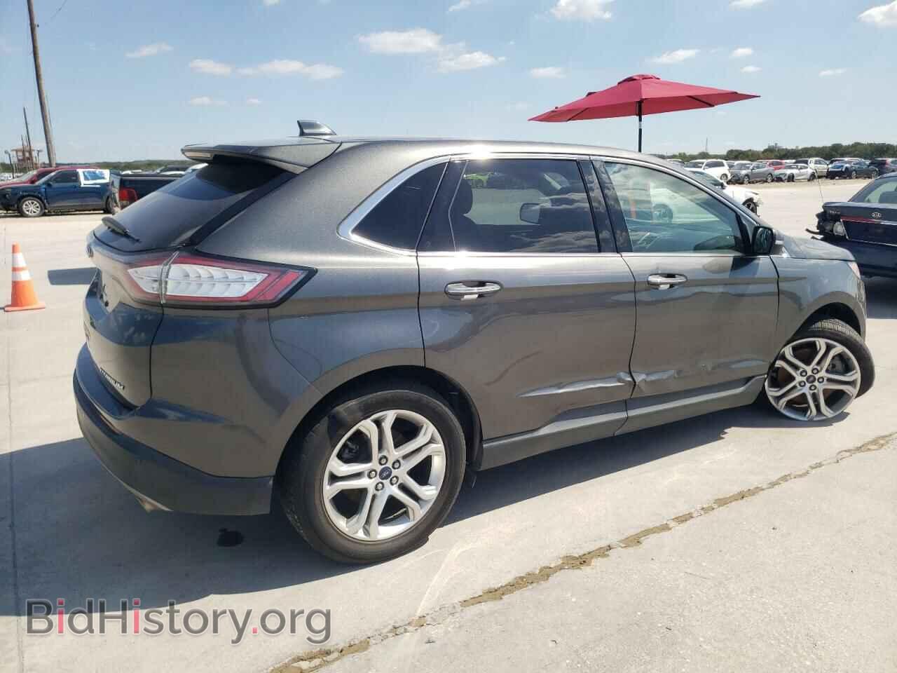 2018 FORD EDGE - VIN: 2FMPK3K88JBB88047 - Фото 3