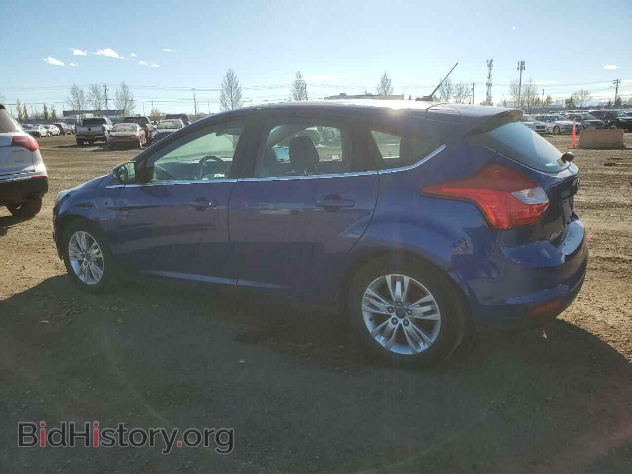2012 FORD FOCUS - VIN: 1FAHP3M21CL203337 - Фото 2