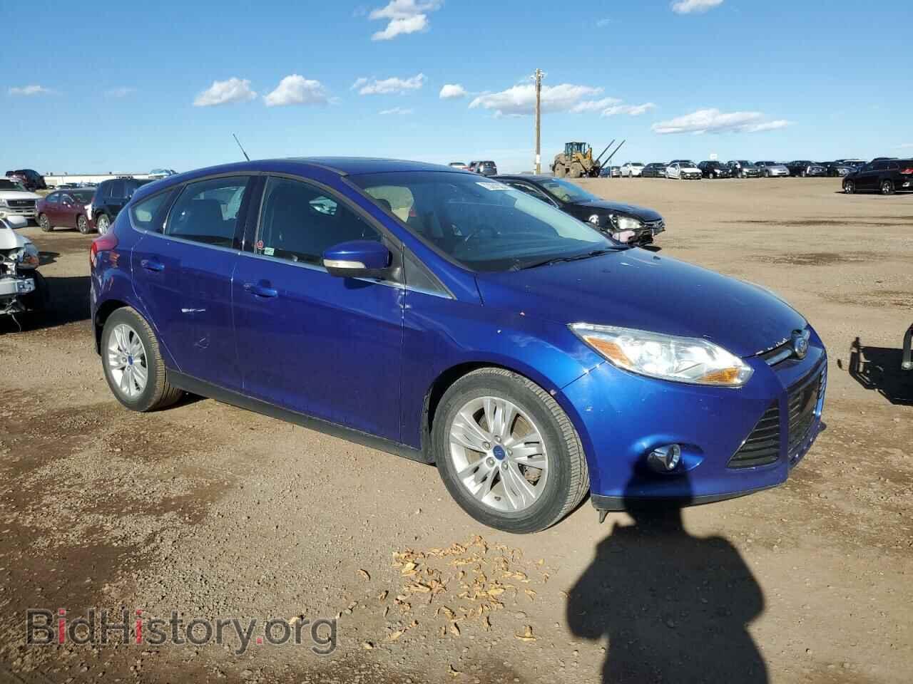 2012 FORD FOCUS - VIN: 1FAHP3M21CL203337 - Фото 4