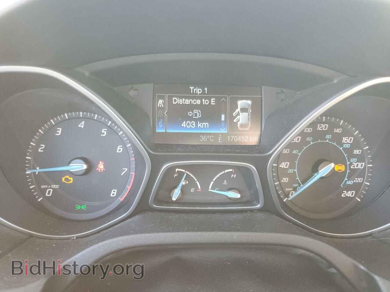 2012 FORD FOCUS - VIN: 1FAHP3M21CL203337 - Фото 9