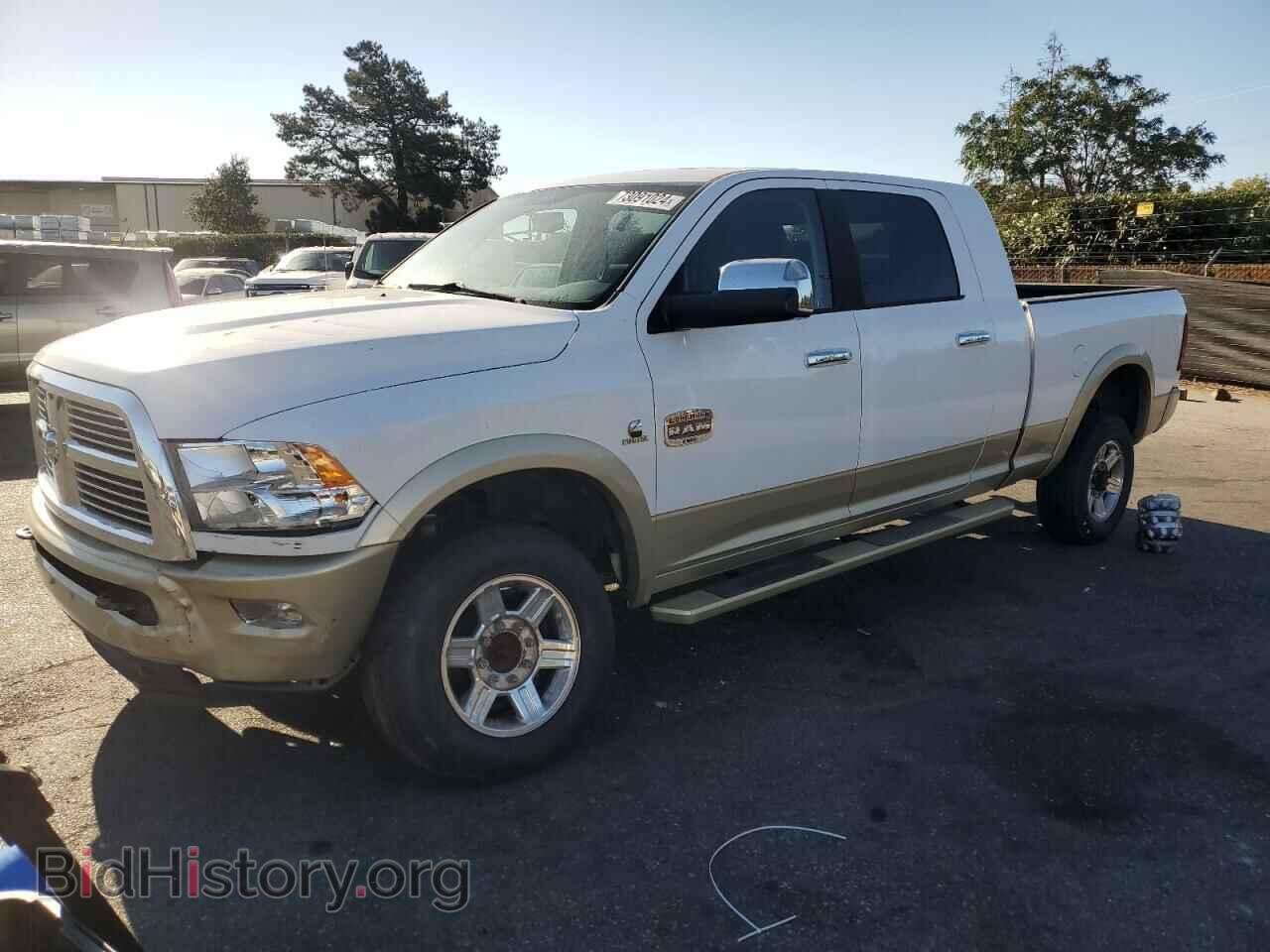 Photo 3C6UD5PL9CG290703 - DODGE RAM 2500 2012