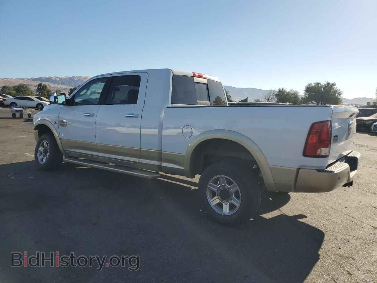 2012 DODGE RAM 2500 - VIN: 3C6UD5PL9CG290703 - Фото 2