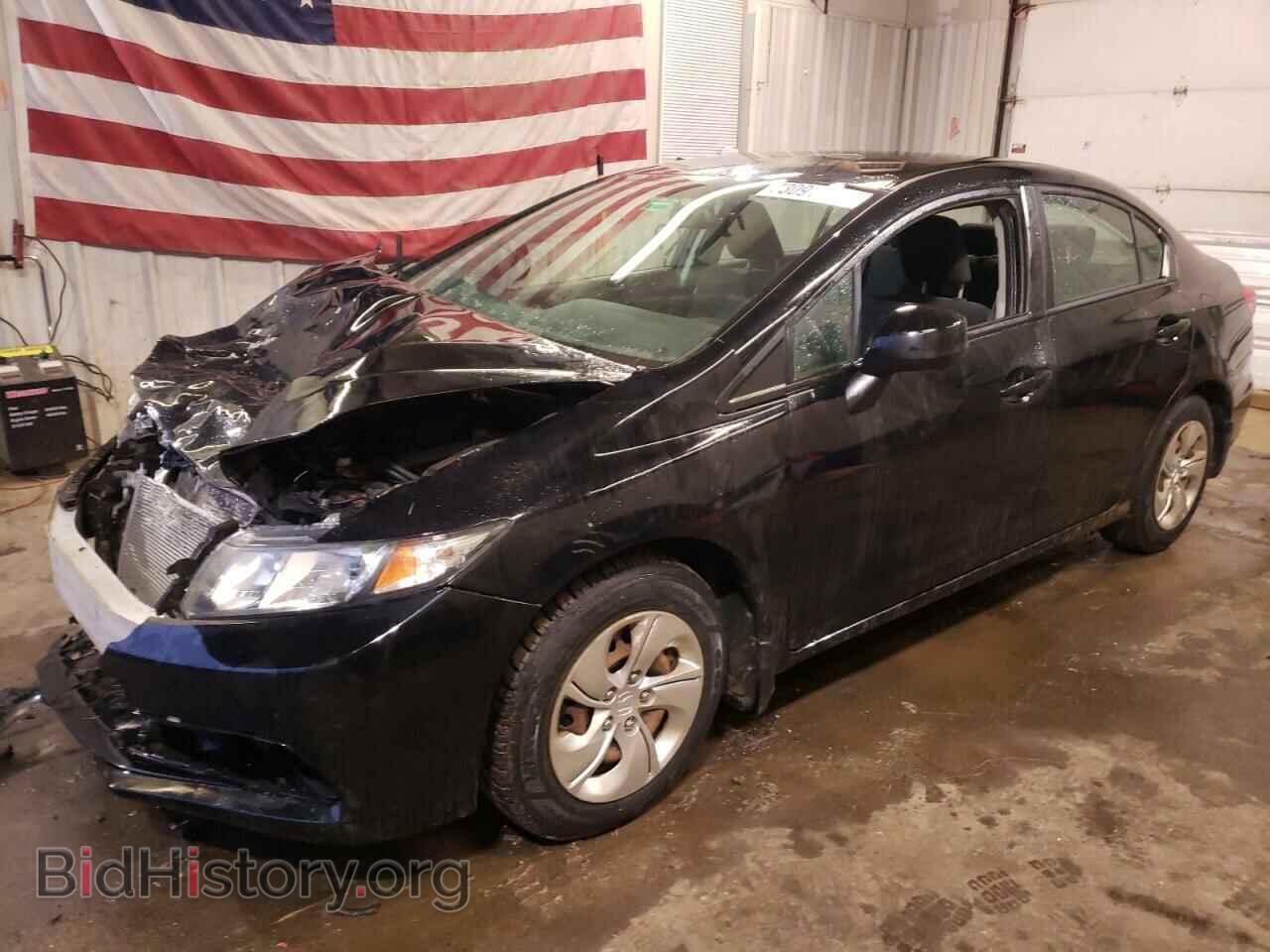 Фотография 19XFB2F59DE205672 - HONDA CIVIC 2013