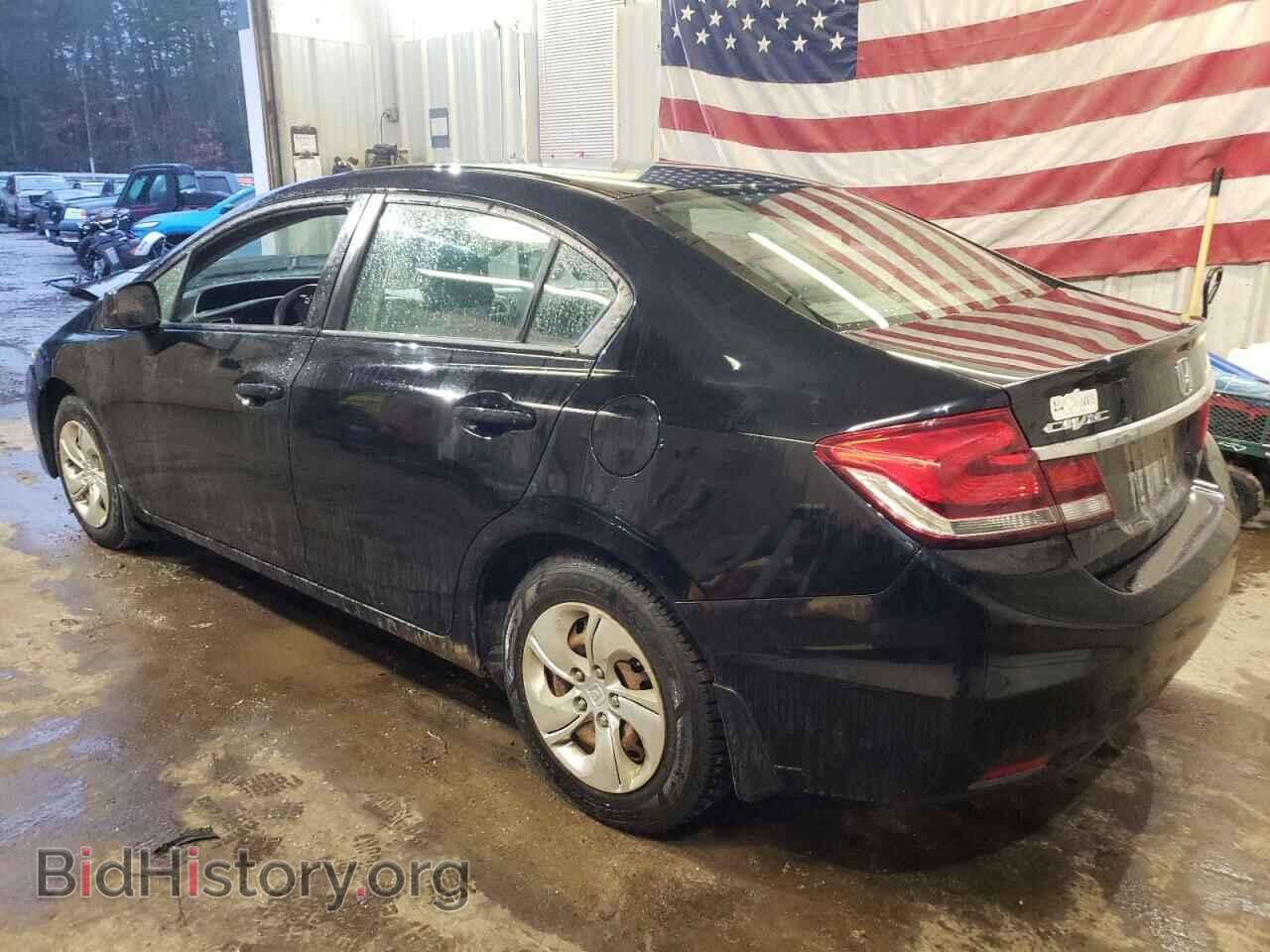 2013 HONDA CIVIC - VIN: 19XFB2F59DE205672 - Photo 2