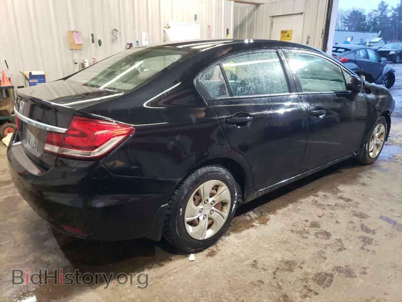 2013 HONDA CIVIC - VIN: 19XFB2F59DE205672 - Photo 3