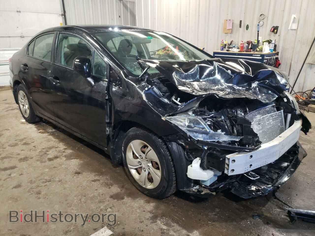 2013 HONDA CIVIC - VIN: 19XFB2F59DE205672 - Photo 4