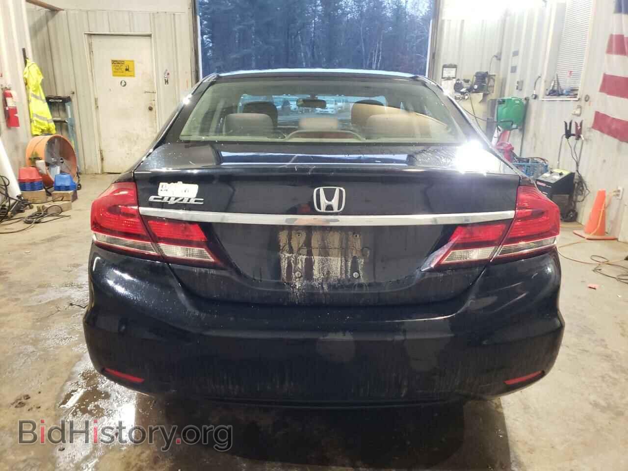 2013 HONDA CIVIC - VIN: 19XFB2F59DE205672 - Photo 6