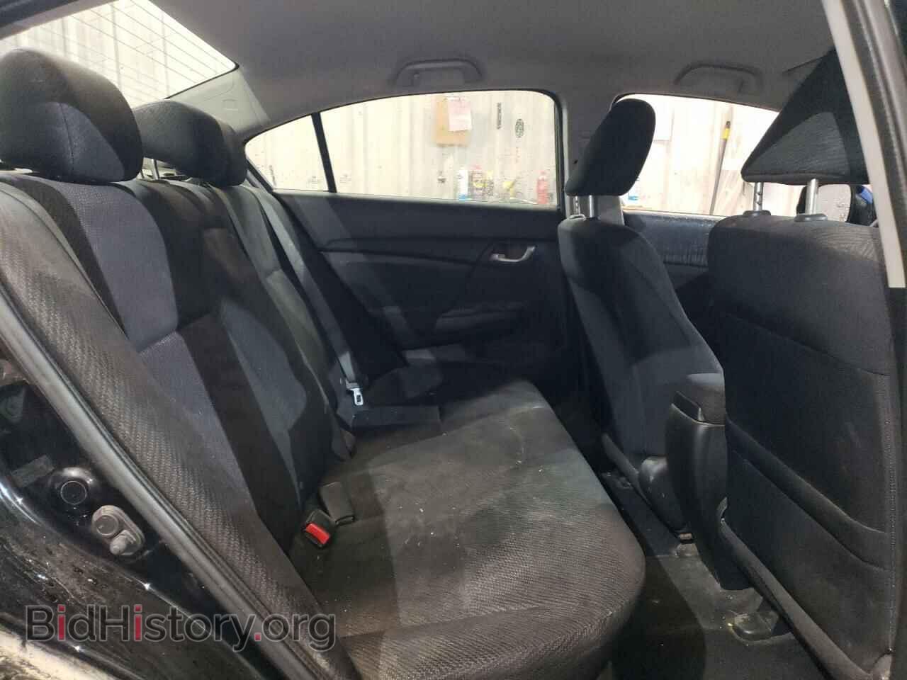 2013 HONDA CIVIC - VIN: 19XFB2F59DE205672 - Photo 10
