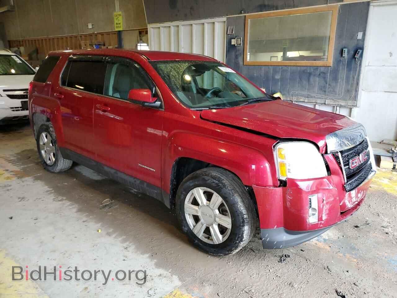 2015 GMC TERRAIN - VIN: 2GKALMEK8F6258767 - Фото 4