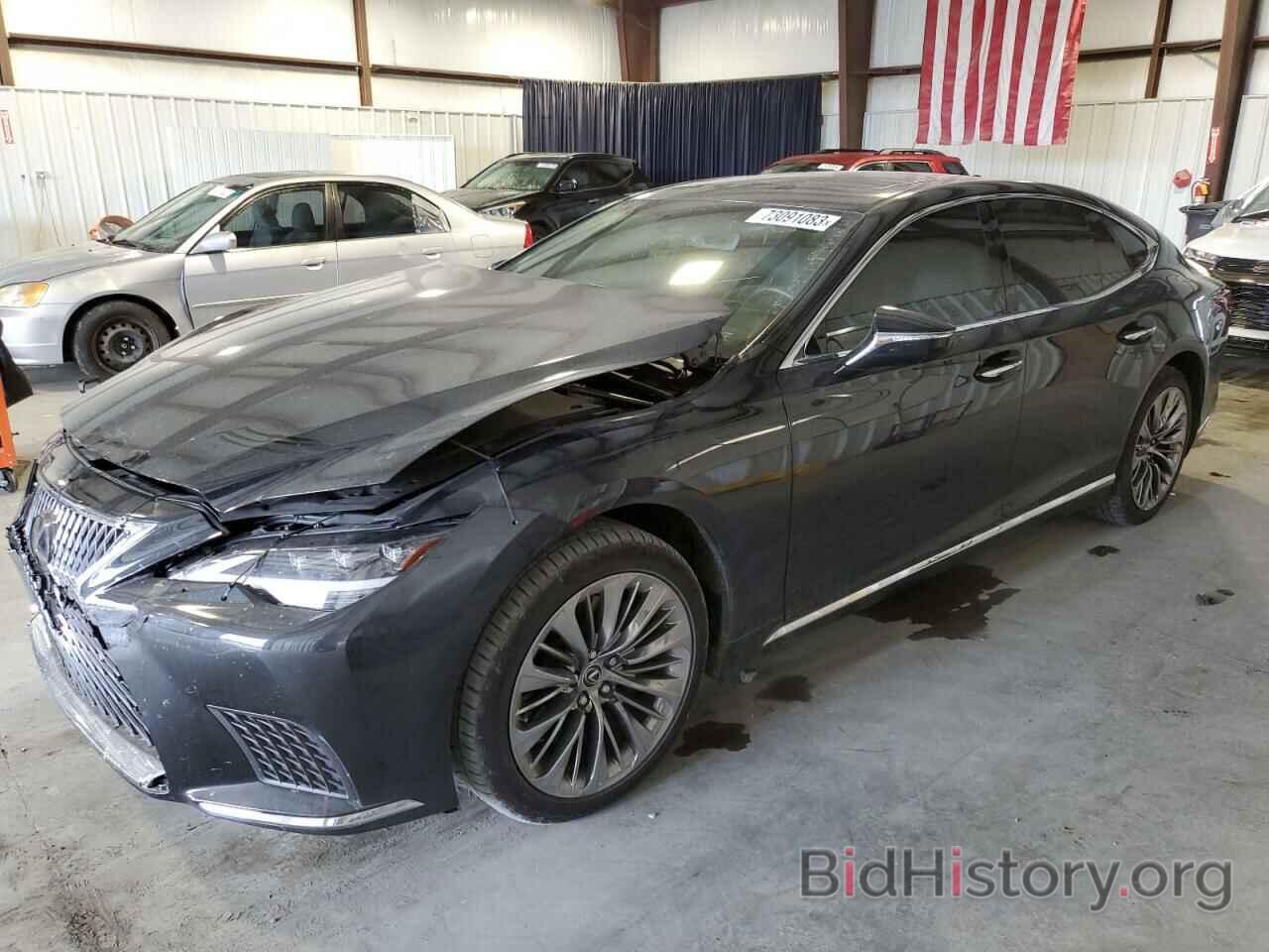 Photo JTHD51FF7M5013081 - LEXUS LS500 2021