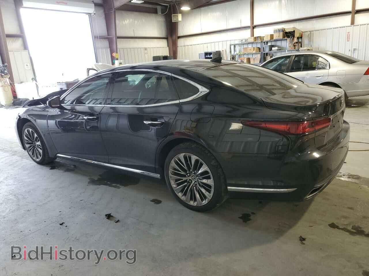2021 LEXUS LS500 - VIN: JTHD51FF7M5013081 - Фото 2