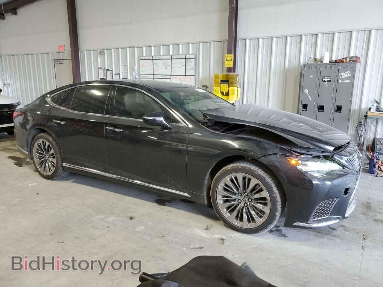 2021 LEXUS LS500 - VIN: JTHD51FF7M5013081 - Фото 4