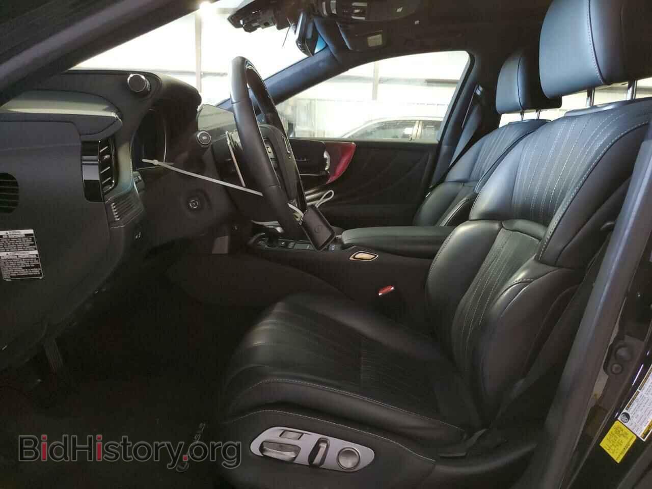 2021 LEXUS LS500 - VIN: JTHD51FF7M5013081 - Фото 7