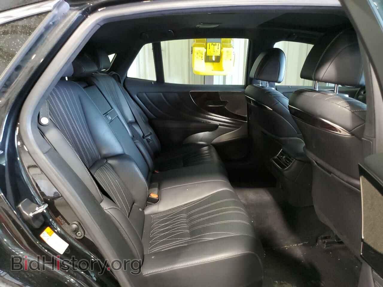2021 LEXUS LS500 - VIN: JTHD51FF7M5013081 - Фото 10