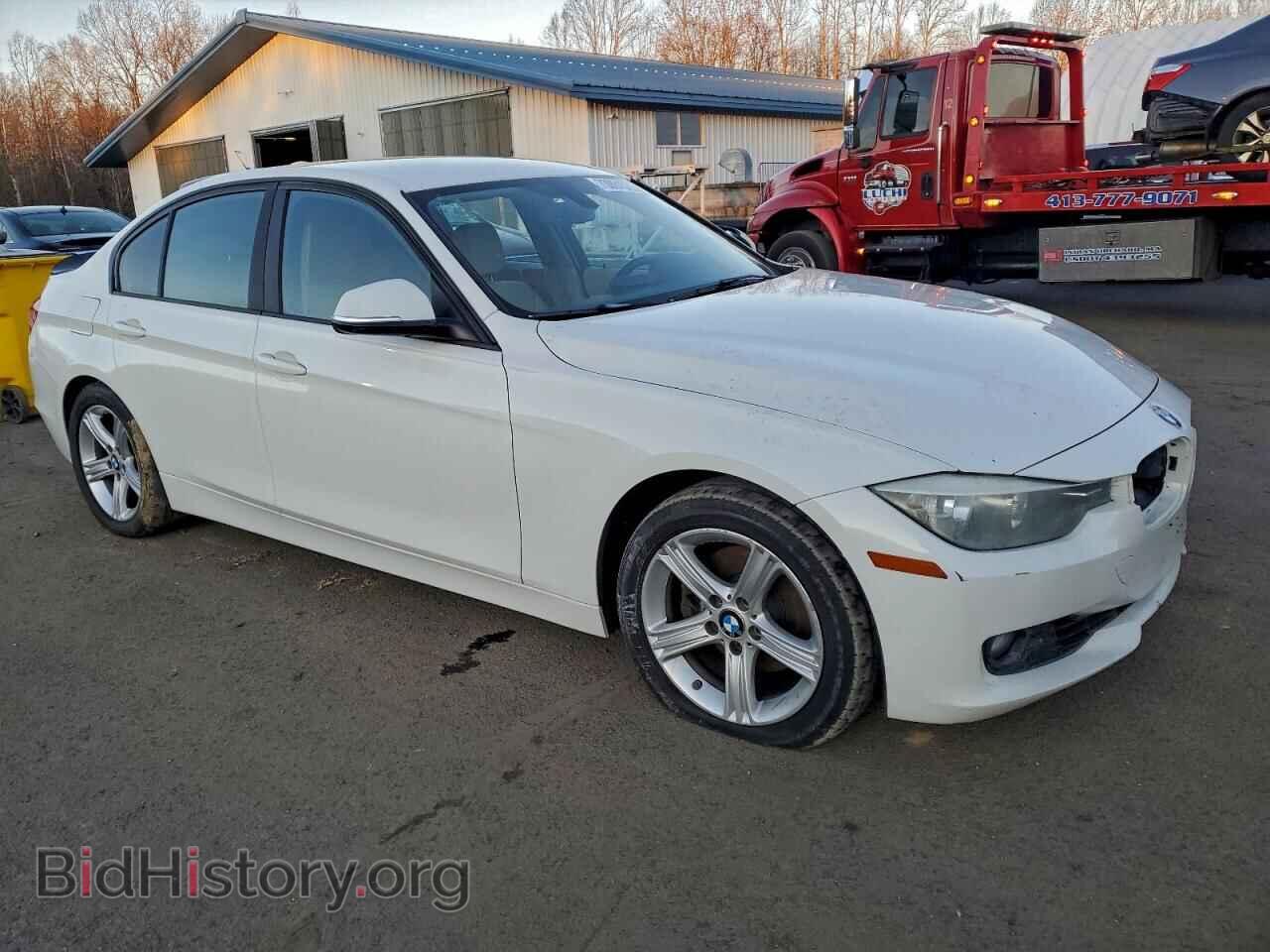 2014 BMW 3 SERIES - VIN: WBA3A5C59EF604890 - Фото 4