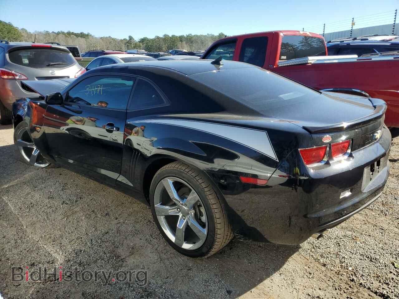 2010 CHEVROLET CAMARO - VIN: 2G1FB1EV4A9204315 - Фото 2