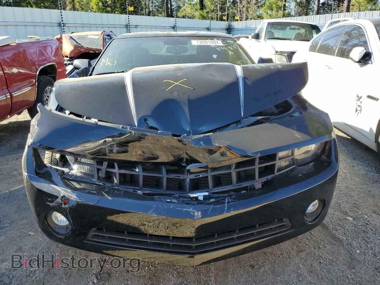 2010 CHEVROLET CAMARO - VIN: 2G1FB1EV4A9204315 - Фото 5