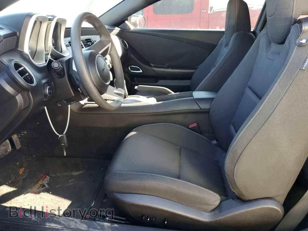 2010 CHEVROLET CAMARO - VIN: 2G1FB1EV4A9204315 - Фото 7