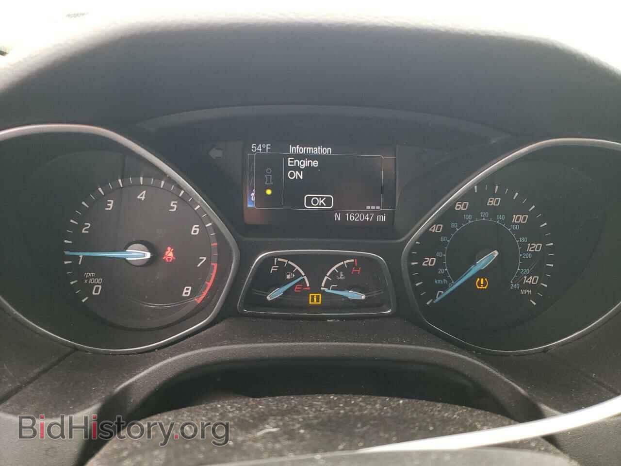 2014 FORD FOCUS - VIN: 1FADP3J20EL430721 - Фото 9