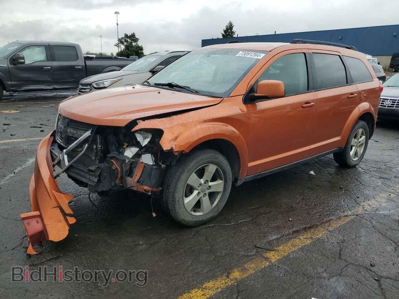 Photo 3D4PG1FG7BT501402 - DODGE JOURNEY 2011
