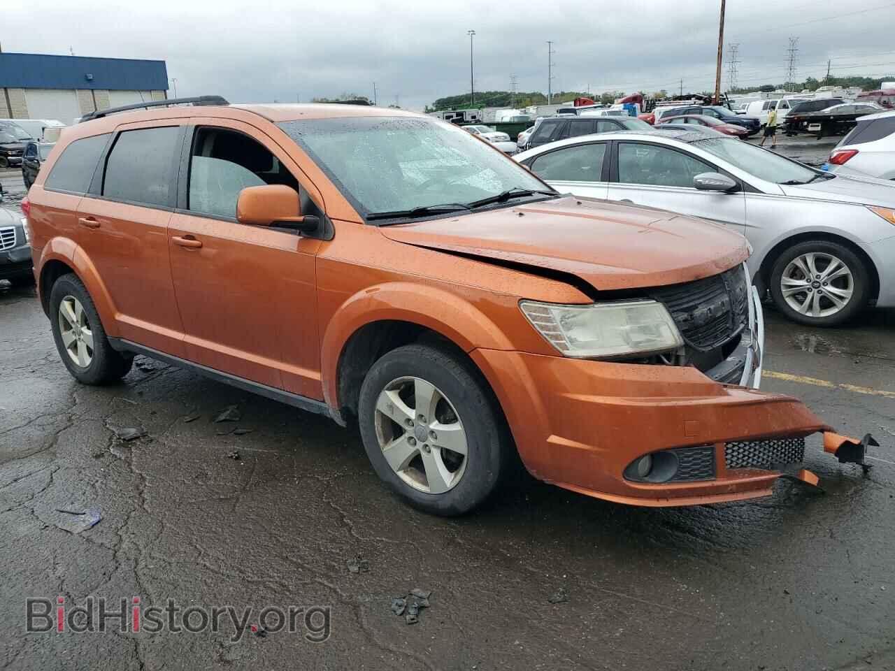 2011 DODGE JOURNEY - VIN: 3D4PG1FG7BT501402 - Фото 4
