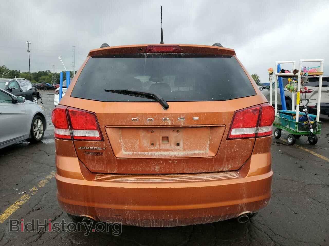 2011 DODGE JOURNEY - VIN: 3D4PG1FG7BT501402 - Фото 6