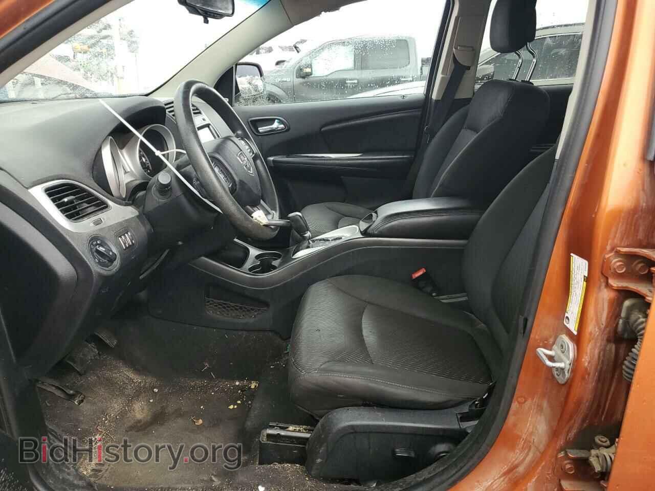 2011 DODGE JOURNEY - VIN: 3D4PG1FG7BT501402 - Фото 7