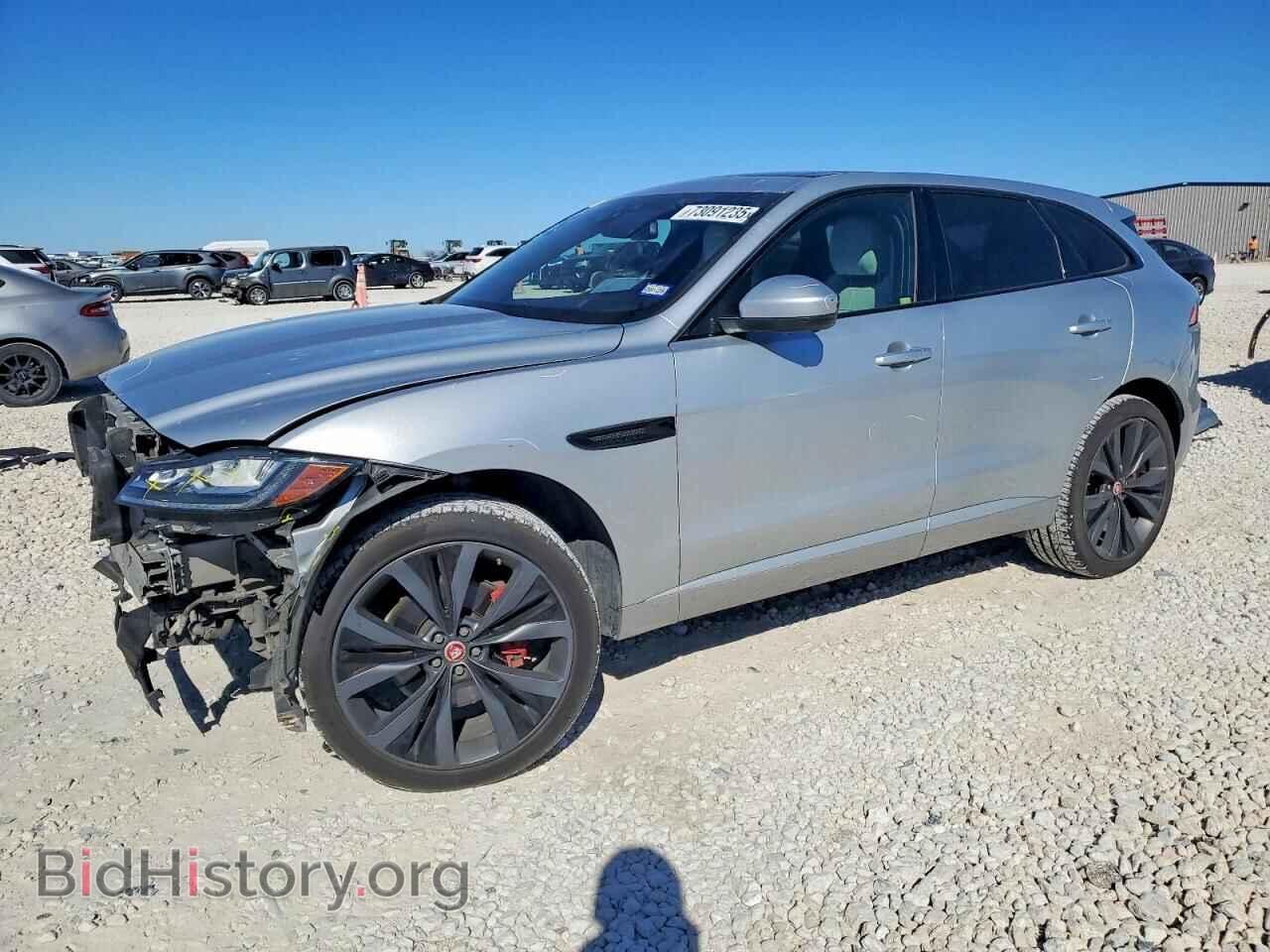 Photo SADCP2BV1HA047030 - JAGUAR F-PACE 2017