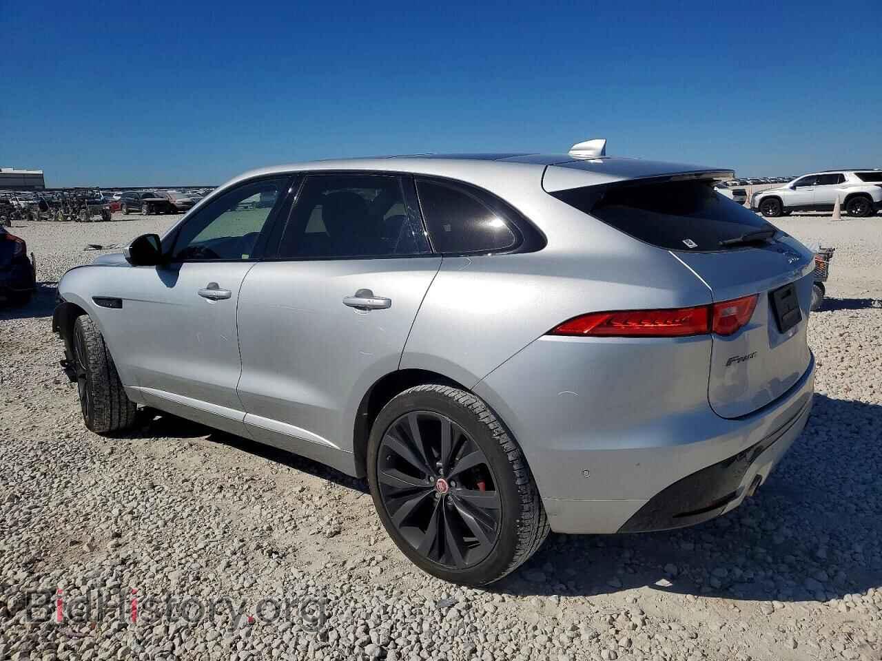 2017 JAGUAR F-PACE - VIN: SADCP2BV1HA047030 - Фото 2