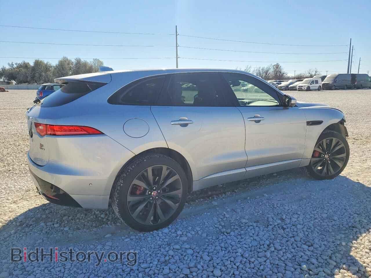 2017 JAGUAR F-PACE - VIN: SADCP2BV1HA047030 - Фото 3