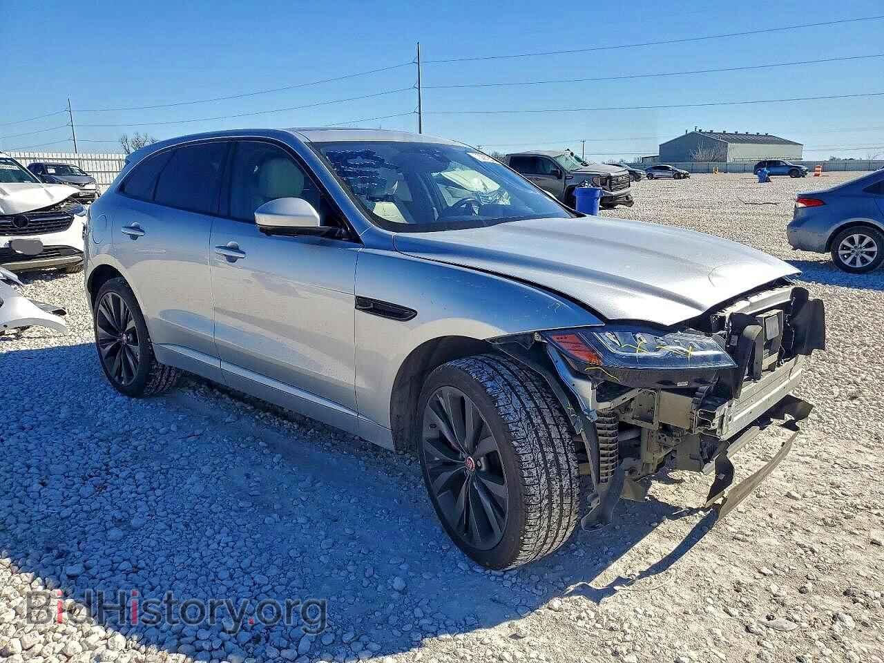 2017 JAGUAR F-PACE - VIN: SADCP2BV1HA047030 - Фото 4