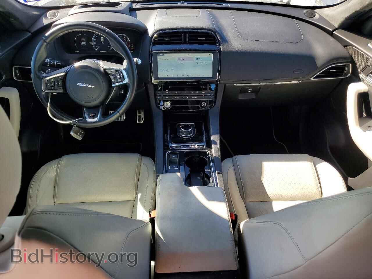 2017 JAGUAR F-PACE - VIN: SADCP2BV1HA047030 - Фото 8