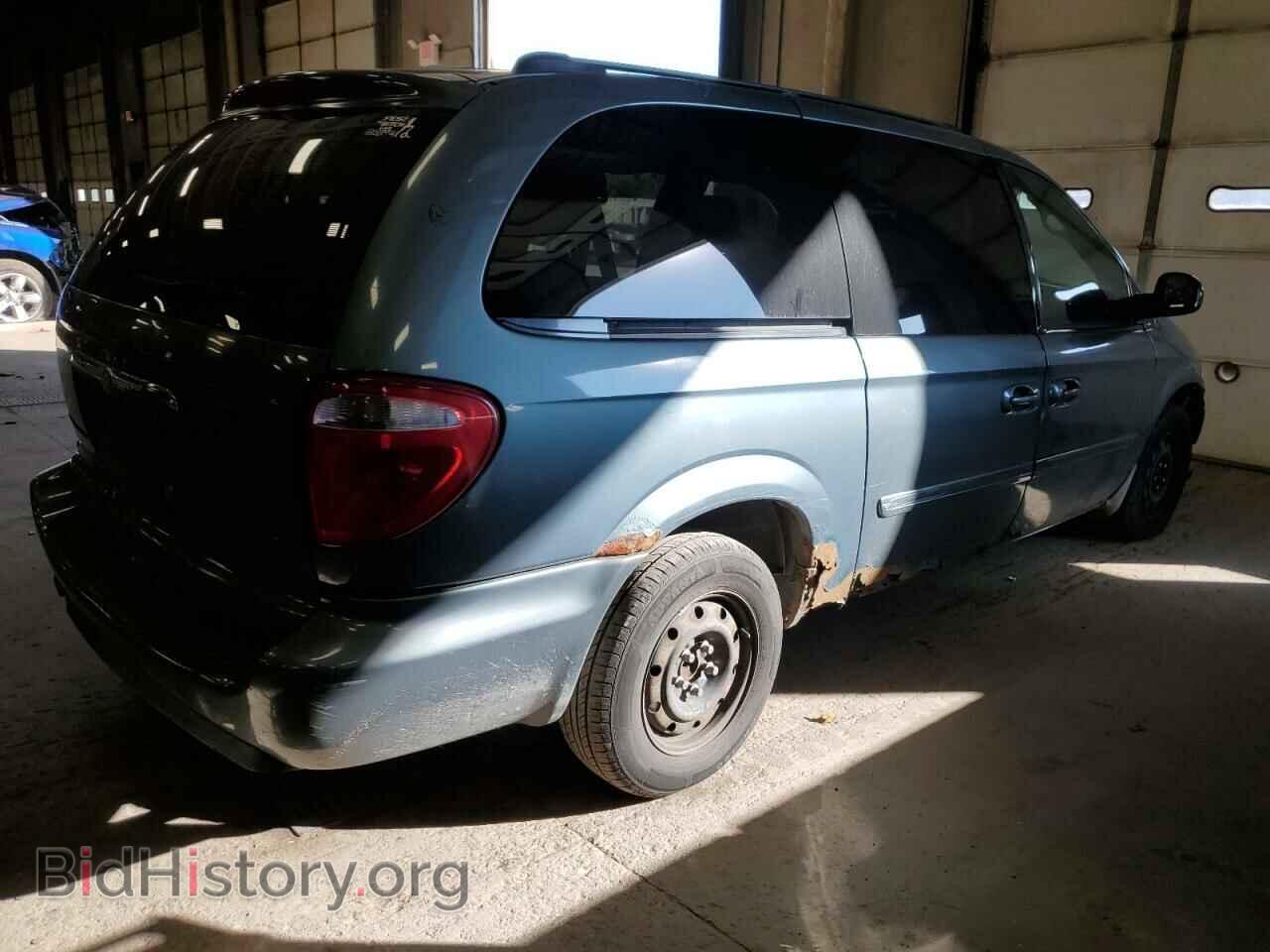 2005 CHRYSLER MINIVAN - VIN: 2C4GP44R55R402118 - Фото 3