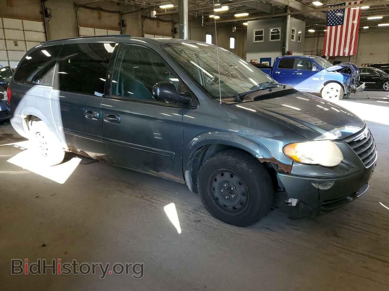 2005 CHRYSLER MINIVAN - VIN: 2C4GP44R55R402118 - Фото 4
