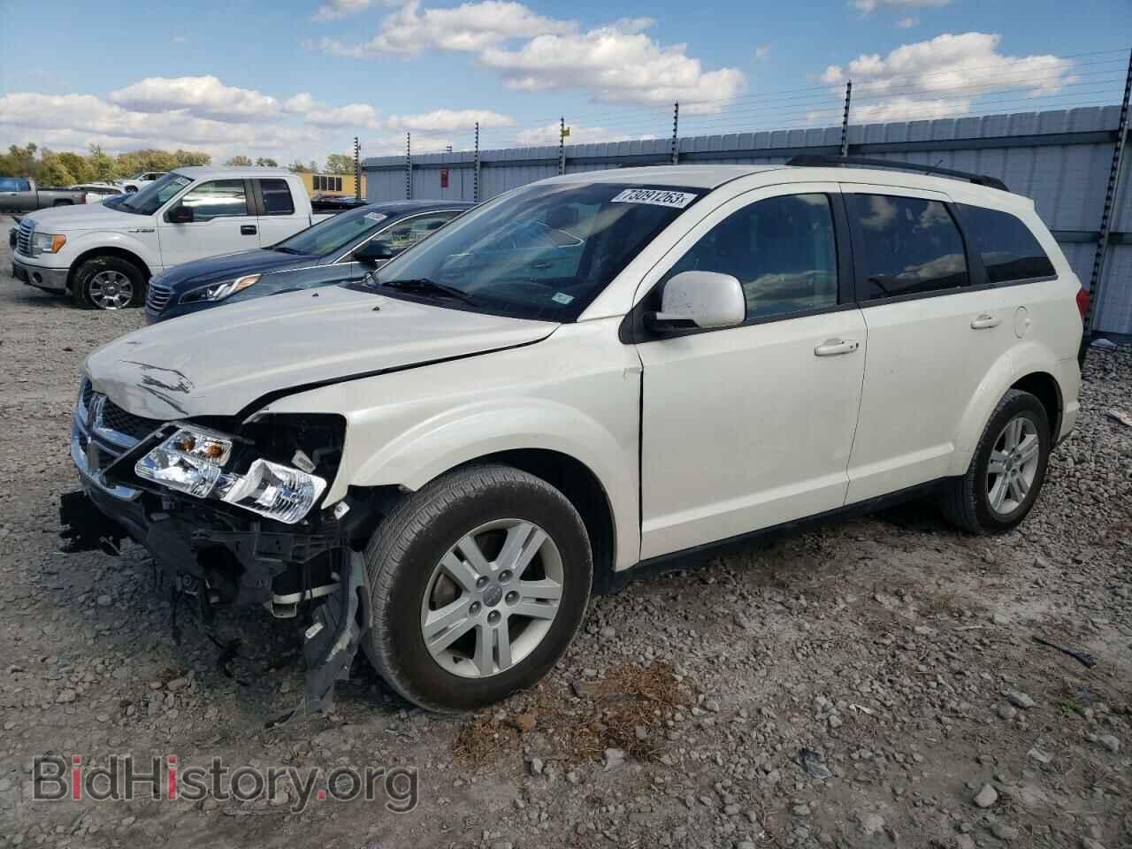 Photo 3C4PDCBB1CT331213 - DODGE JOURNEY 2012