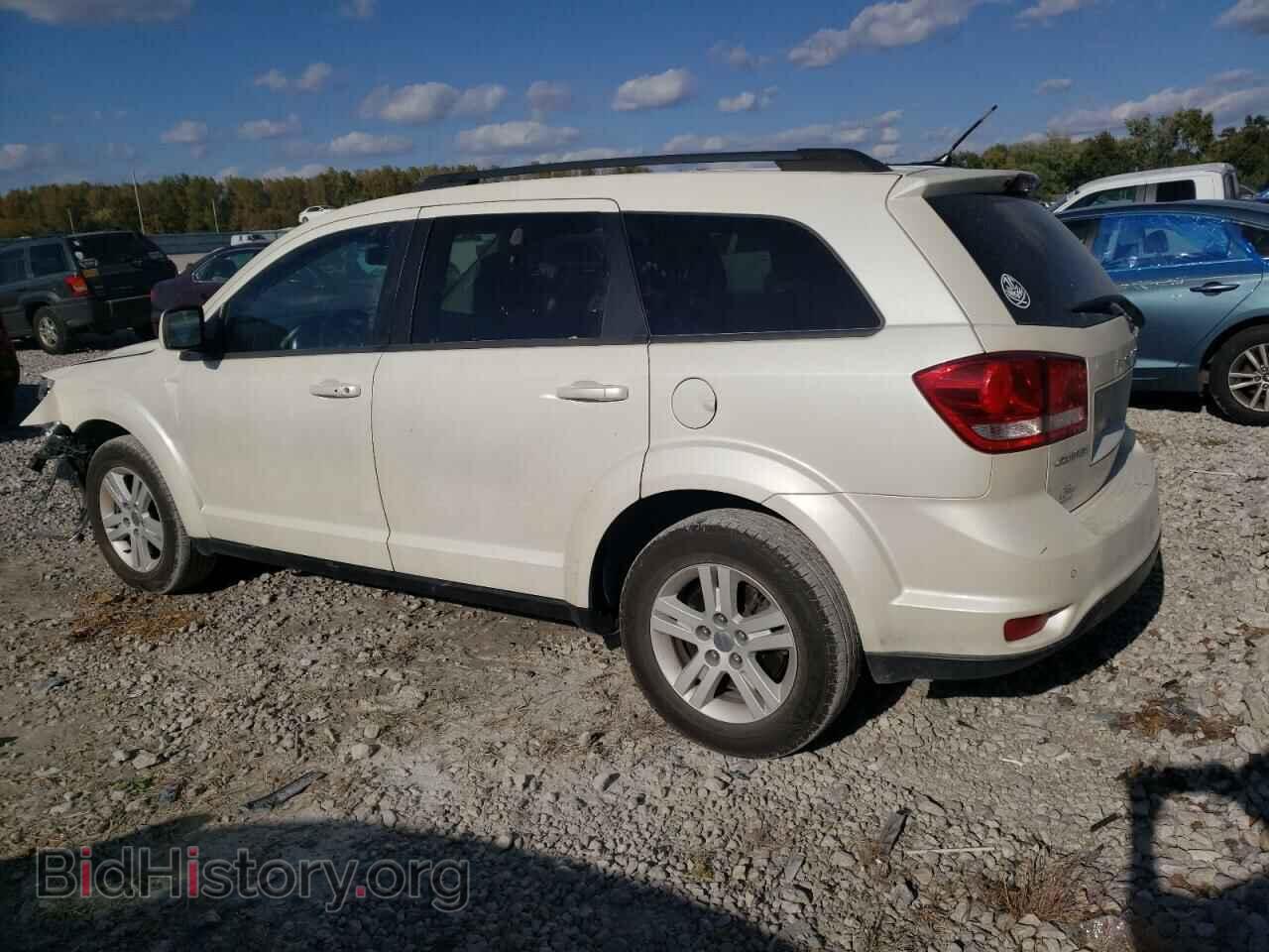 2012 DODGE JOURNEY - VIN: 3C4PDCBB1CT331213 - Фото 2