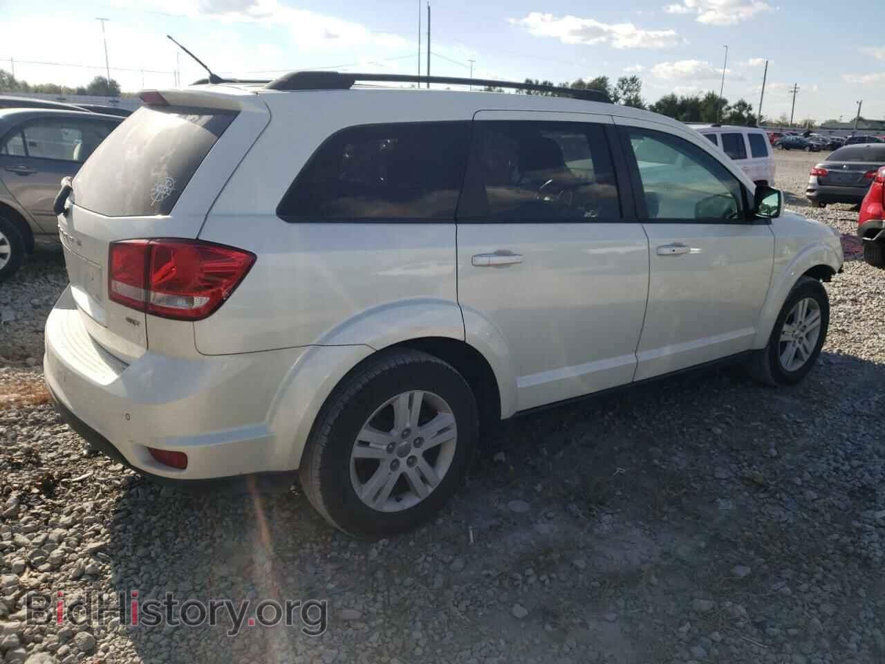 2012 DODGE JOURNEY - VIN: 3C4PDCBB1CT331213 - Фото 3