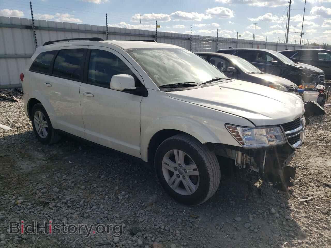 2012 DODGE JOURNEY - VIN: 3C4PDCBB1CT331213 - Фото 4