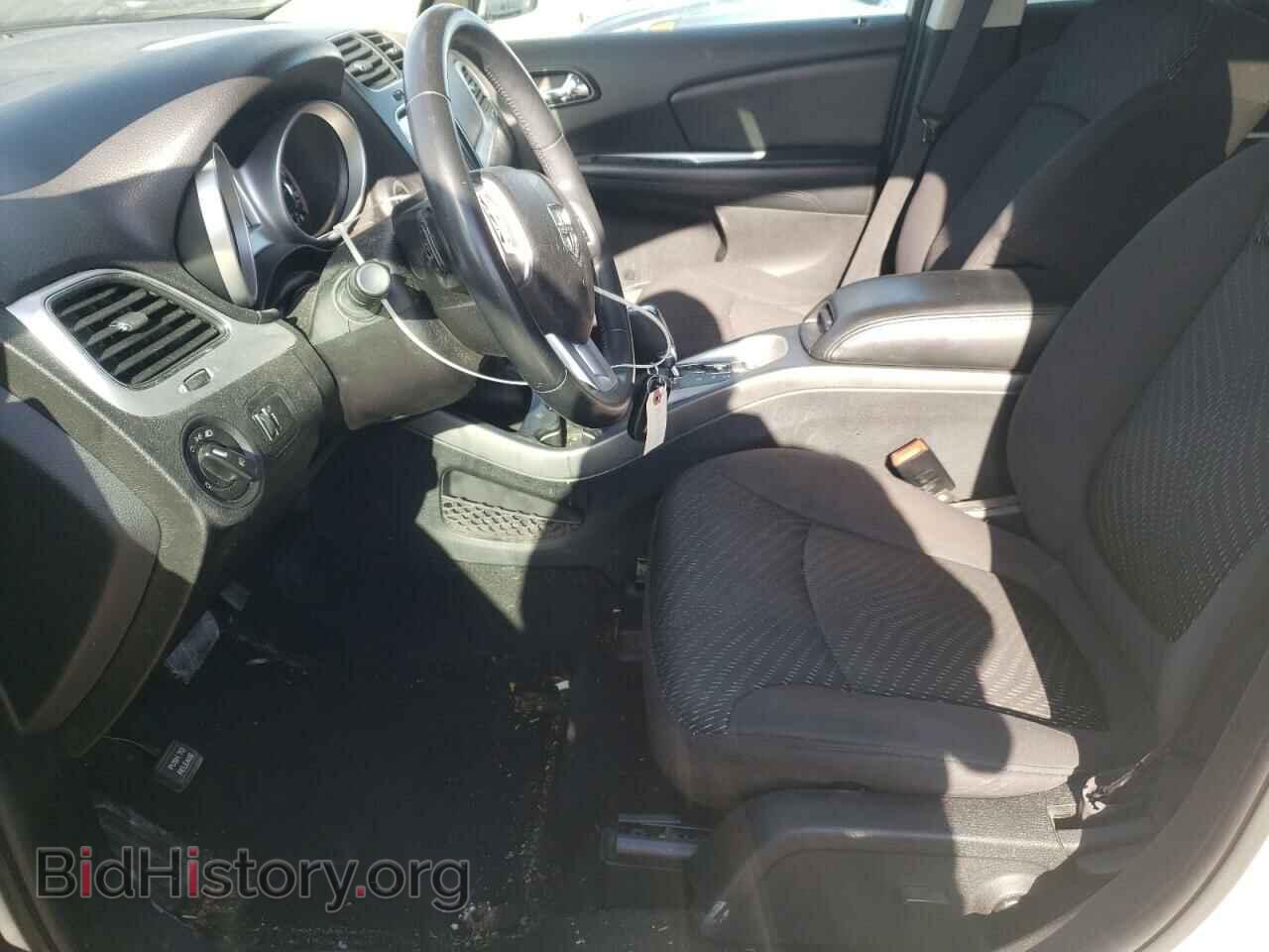 2012 DODGE JOURNEY - VIN: 3C4PDCBB1CT331213 - Фото 7