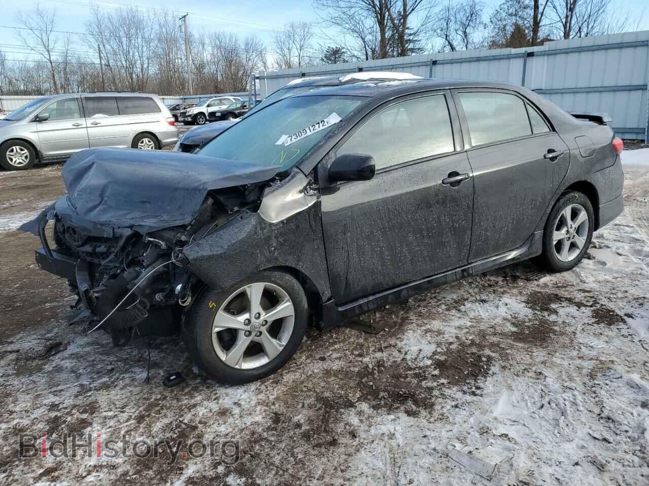 Photo 2T1BU4EE1CC896201 - TOYOTA COROLLA 2012