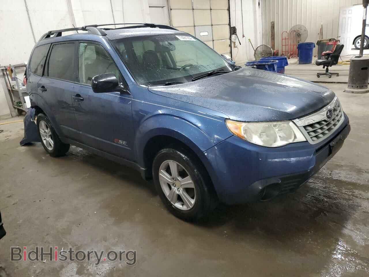 2011 SUBARU FORESTER - VIN: JF2SHBBC7BH768407 - Фото 4