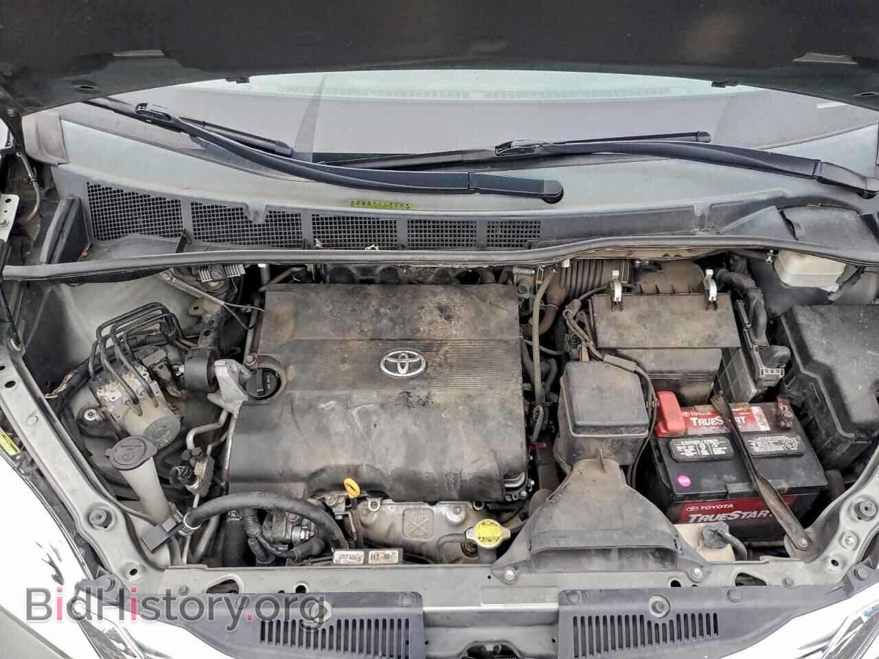 2012 TOYOTA All Models - VIN: 5TDDK3DC7CS035346 - Фото 12