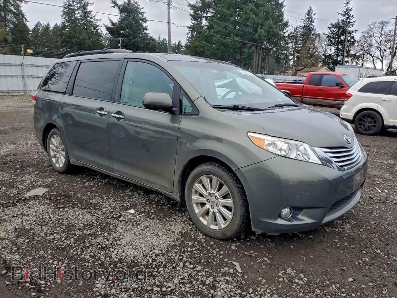 2012 TOYOTA All Models - VIN: 5TDDK3DC7CS035346 - Фото 4