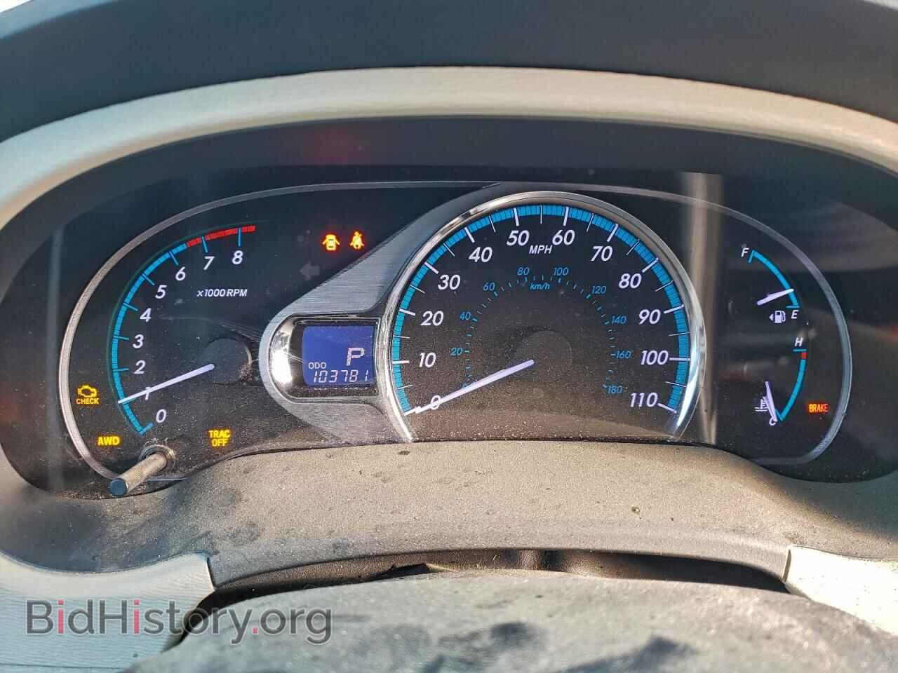 2012 TOYOTA All Models - VIN: 5TDDK3DC7CS035346 - Фото 9