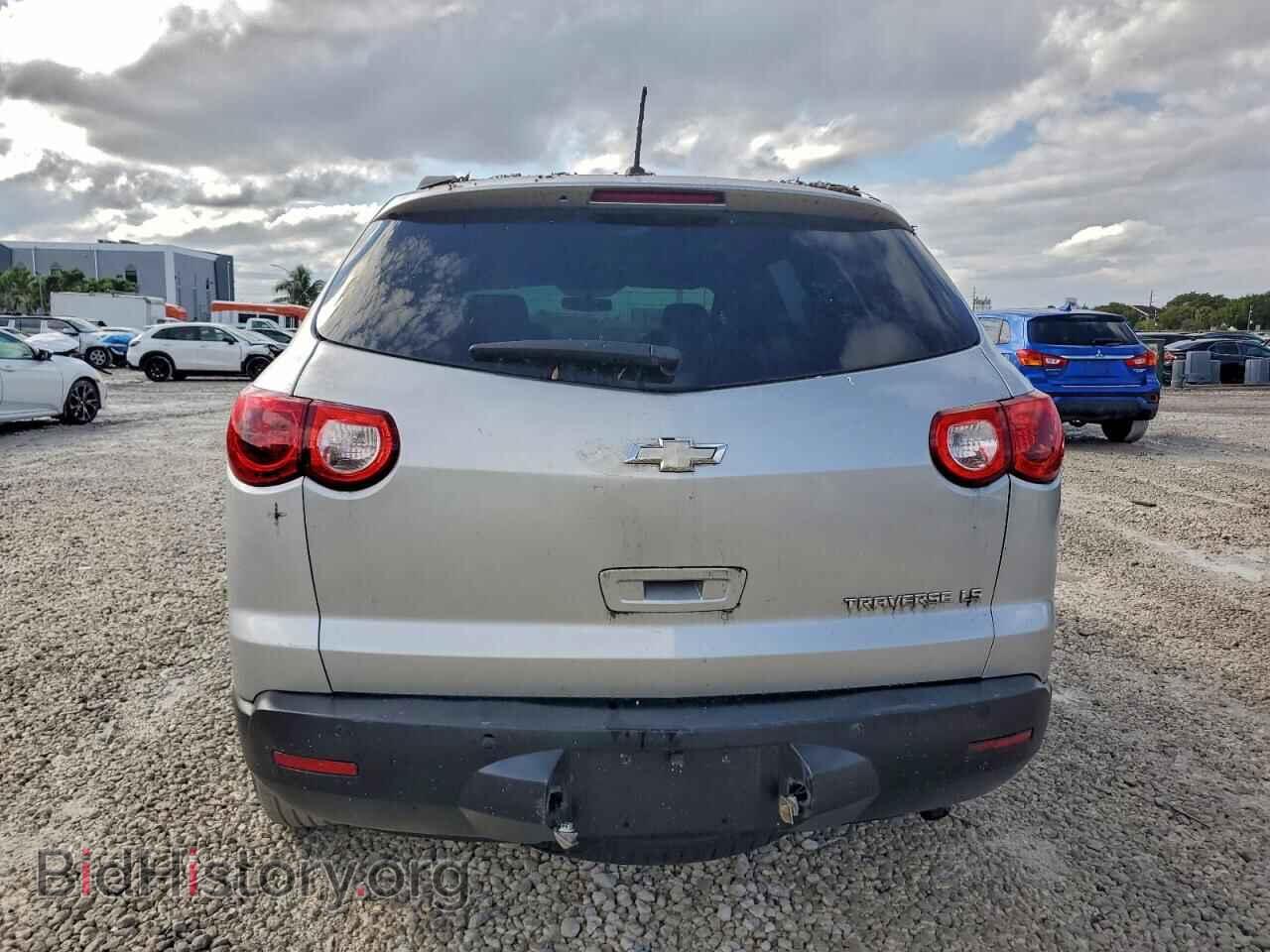 2012 CHEVROLET TRAVERSE - VIN: 1GNKREED0CJ152146 - Фото 6
